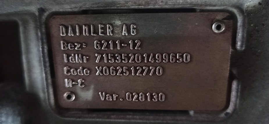 MERCEDES-BENZ G211-12 ACTROS MP4 - Gearbox dan bagiannya untuk Truk: gambar 5 MERCEDES-BENZ G211-12 ACTROS MP4 - Gearbox dan bagiannya untuk Truk: gambar 5