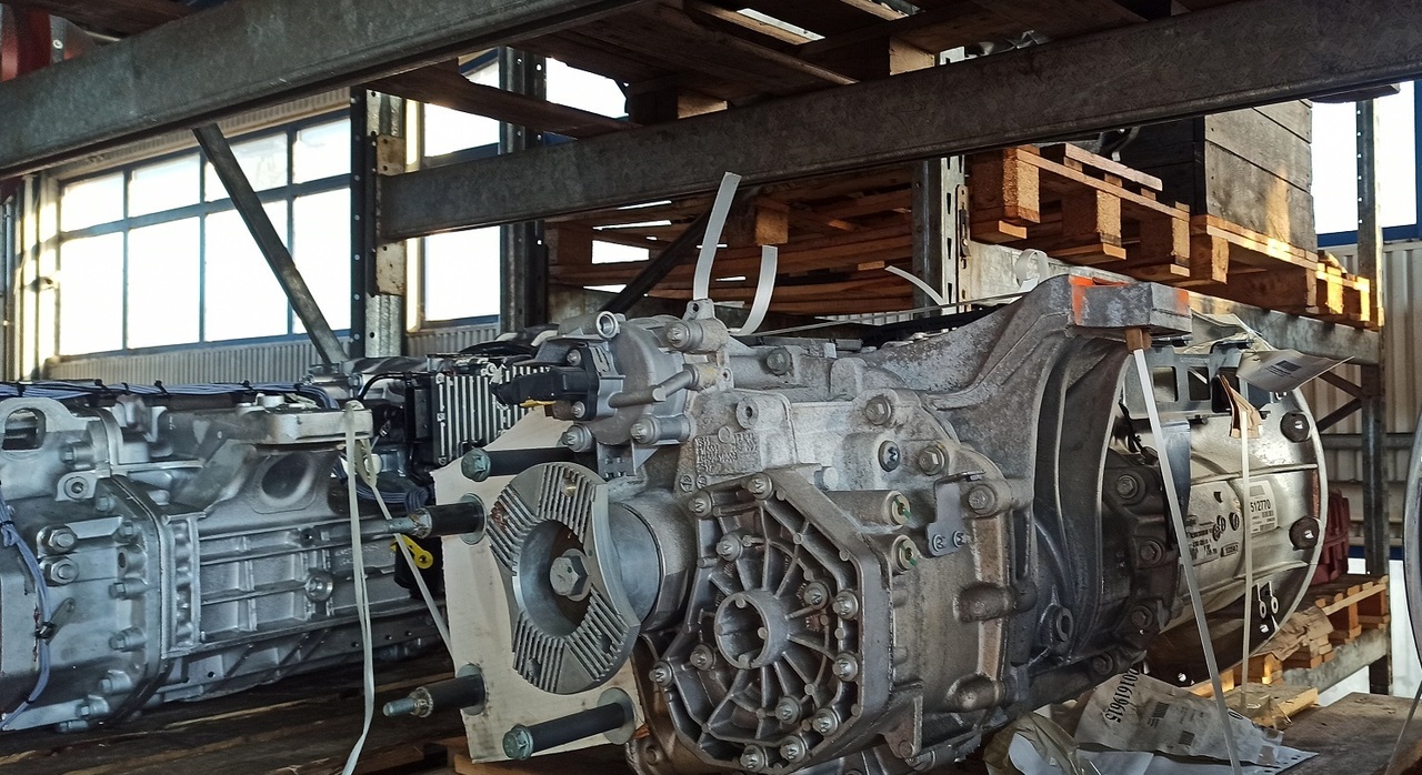 MERCEDES-BENZ G211-12 ACTROS MP4 - Gearbox dan bagiannya untuk Truk: gambar 3 MERCEDES-BENZ G211-12 ACTROS MP4 - Gearbox dan bagiannya untuk Truk: gambar 3