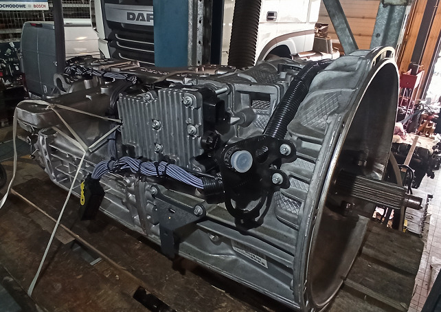 MERCEDES-BENZ G280-16 ACTROS MP3 - Gearbox dan bagiannya untuk Truk: gambar 1 MERCEDES-BENZ G280-16 ACTROS MP3 - Gearbox dan bagiannya untuk Truk: gambar 1