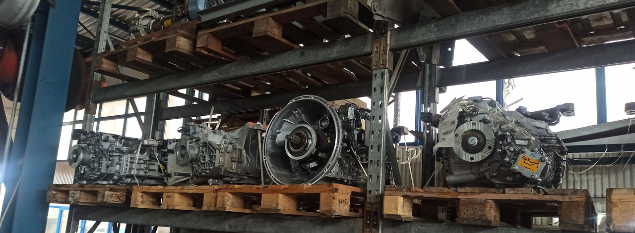 MERCEDES-BENZ G281-12 ACTROS - Gearbox dan bagiannya untuk Truk: gambar 5 MERCEDES-BENZ G281-12 ACTROS - Gearbox dan bagiannya untuk Truk: gambar 5