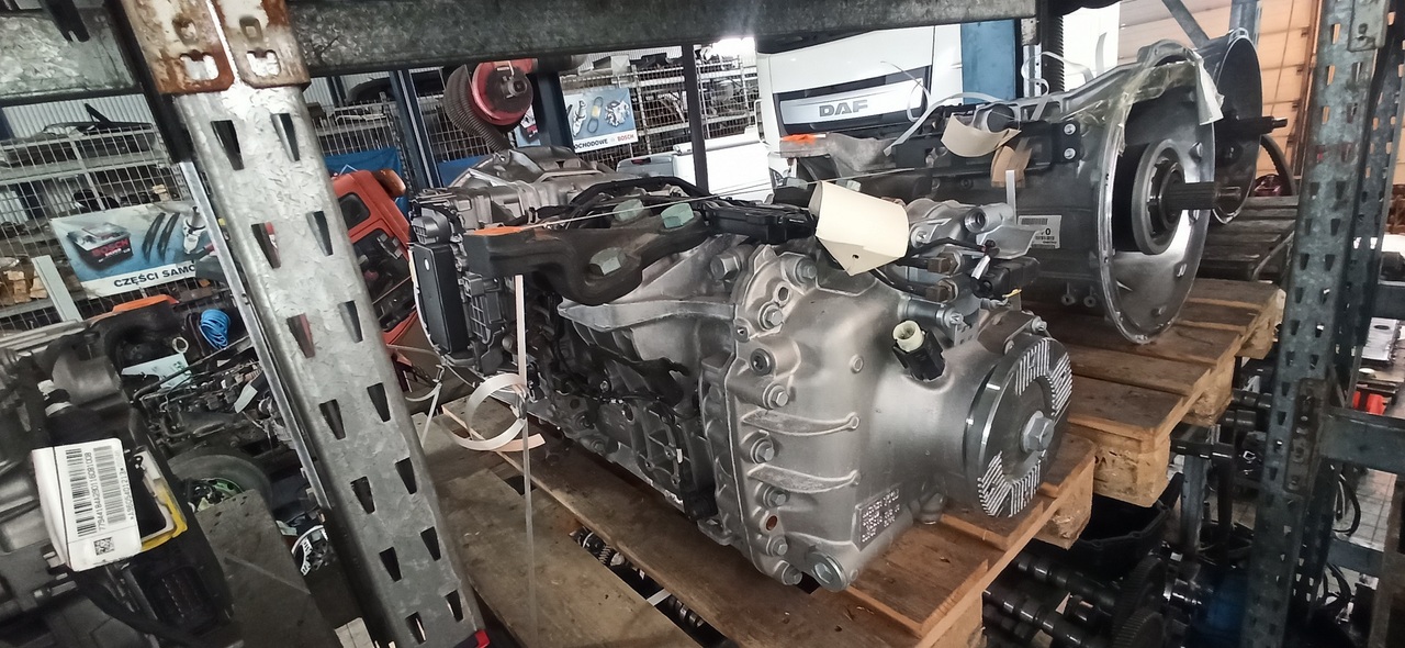 MERCEDES-BENZ G281-12 ACTROS - Gearbox dan bagiannya untuk Truk: gambar 3 MERCEDES-BENZ G281-12 ACTROS - Gearbox dan bagiannya untuk Truk: gambar 3