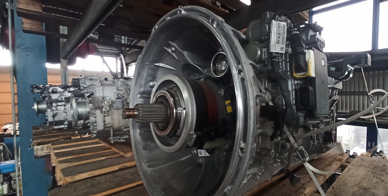 MERCEDES-BENZ G281-12 ACTROS - Gearbox dan bagiannya untuk Truk: gambar 2 MERCEDES-BENZ G281-12 ACTROS - Gearbox dan bagiannya untuk Truk: gambar 2