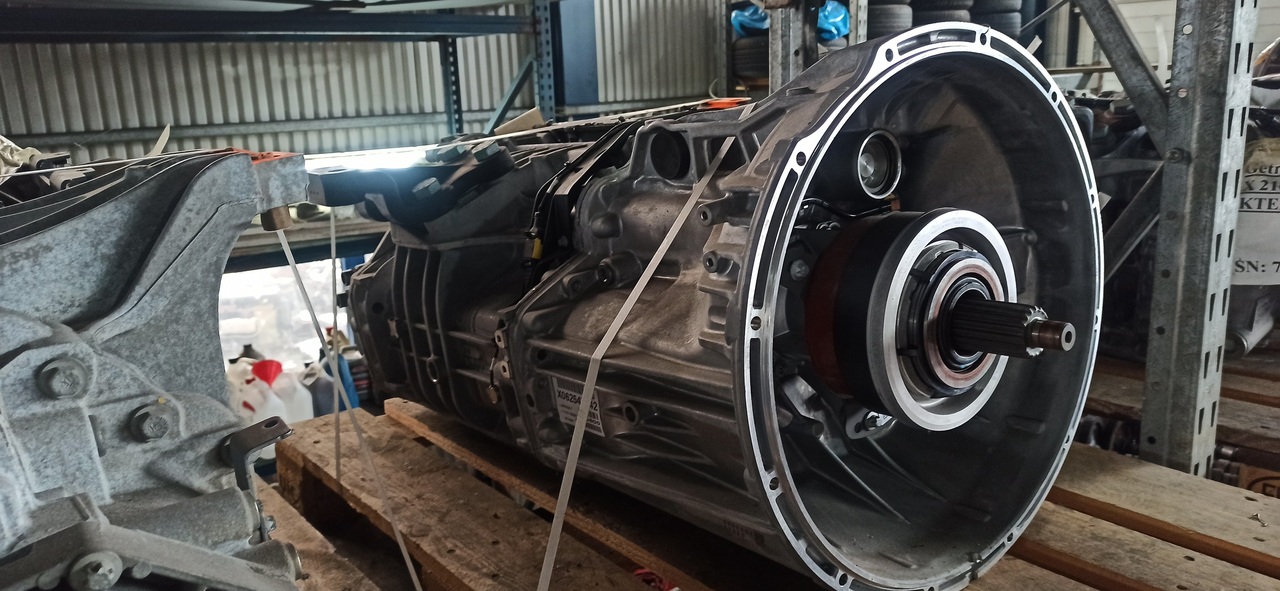 MERCEDES-BENZ G281-12 ACTROS - Gearbox dan bagiannya untuk Truk: gambar 1 MERCEDES-BENZ G281-12 ACTROS - Gearbox dan bagiannya untuk Truk: gambar 1