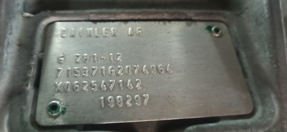 MERCEDES-BENZ G281-12 ACTROS - Gearbox dan bagiannya untuk Truk: gambar 4 MERCEDES-BENZ G281-12 ACTROS - Gearbox dan bagiannya untuk Truk: gambar 4