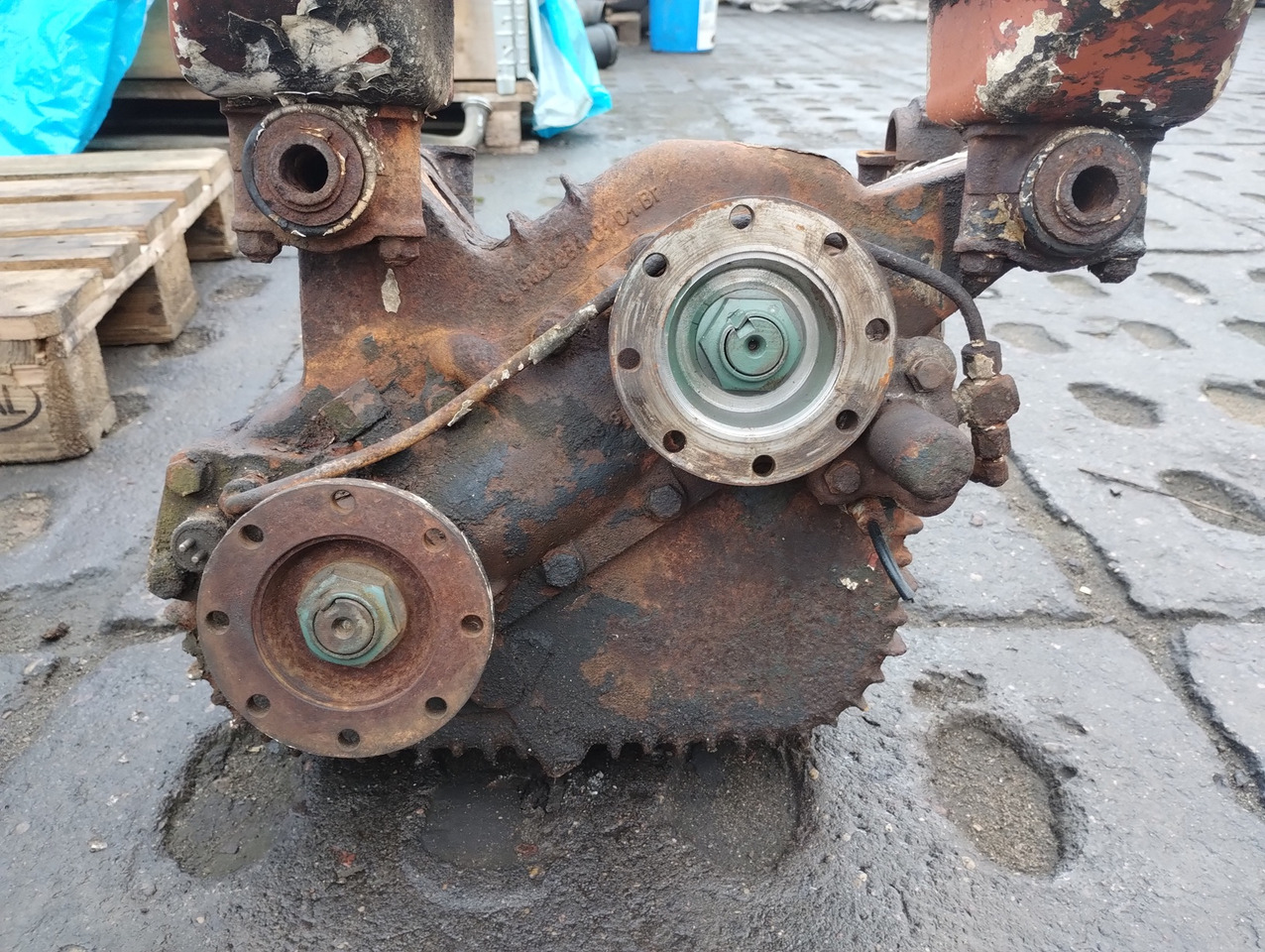 MERCEDES BENZ SKRZYNIA ROZDZILECZA REDUKTOR VG 325 4X4 1017 1217 1417 1617 - Motor ayun untuk Truk: gambar 1 MERCEDES BENZ SKRZYNIA ROZDZILECZA REDUKTOR VG 325 4X4 1017 1217 1417 1617 - Motor ayun untuk Truk: gambar 1