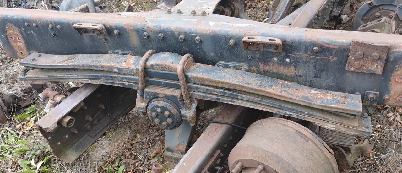 RESOR TYŁ MAN TGA TGS 6x4 6x6 8x4 8x6 8x8 - Suspensi baja: gambar 1 RESOR TYŁ MAN TGA TGS 6x4 6x6 8x4 8x6 8x8 - Suspensi baja: gambar 1