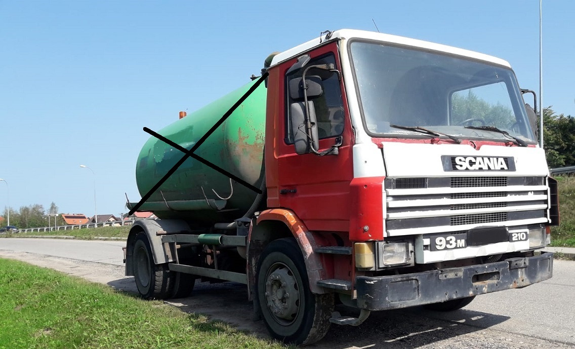SCANIA 93 210 - Truk sasis: gambar 2 SCANIA 93 210 - Truk sasis: gambar 2
