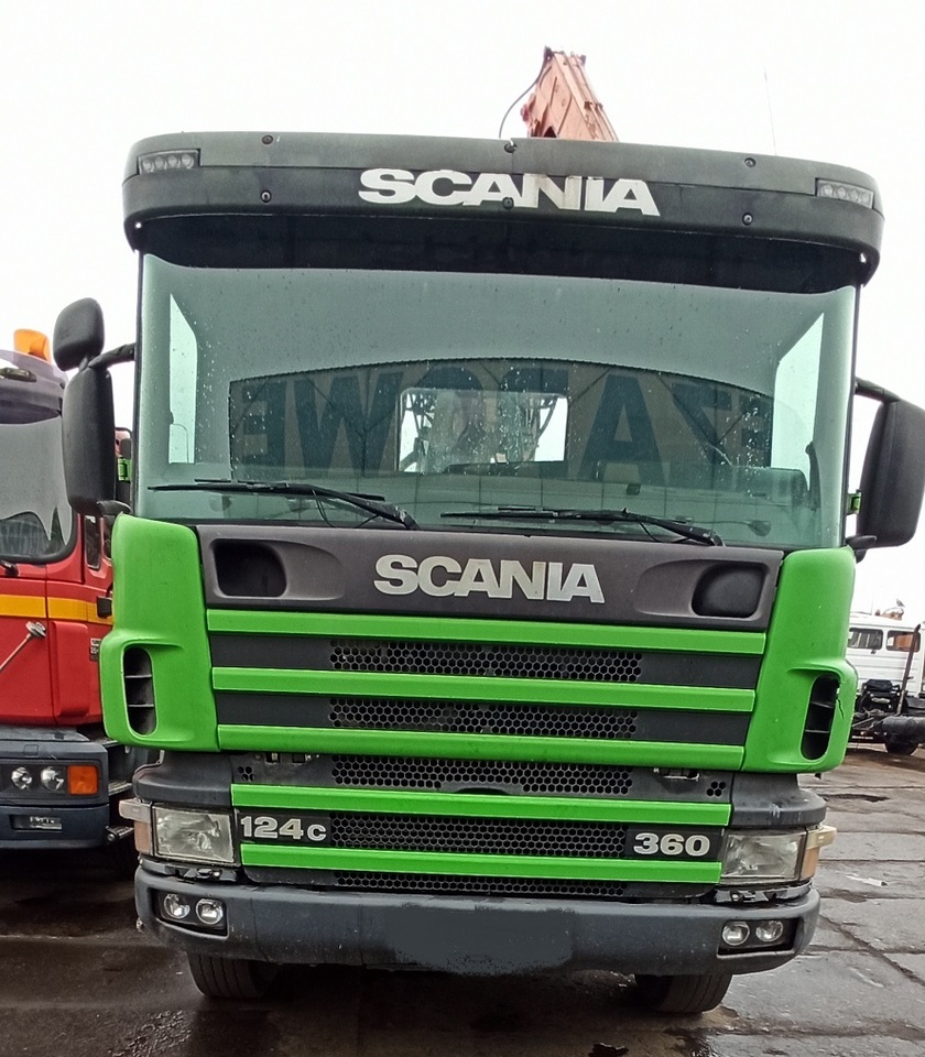 SCANIA P124 360 6x6 - Truk sasis: gambar 1 SCANIA P124 360 6x6 - Truk sasis: gambar 1