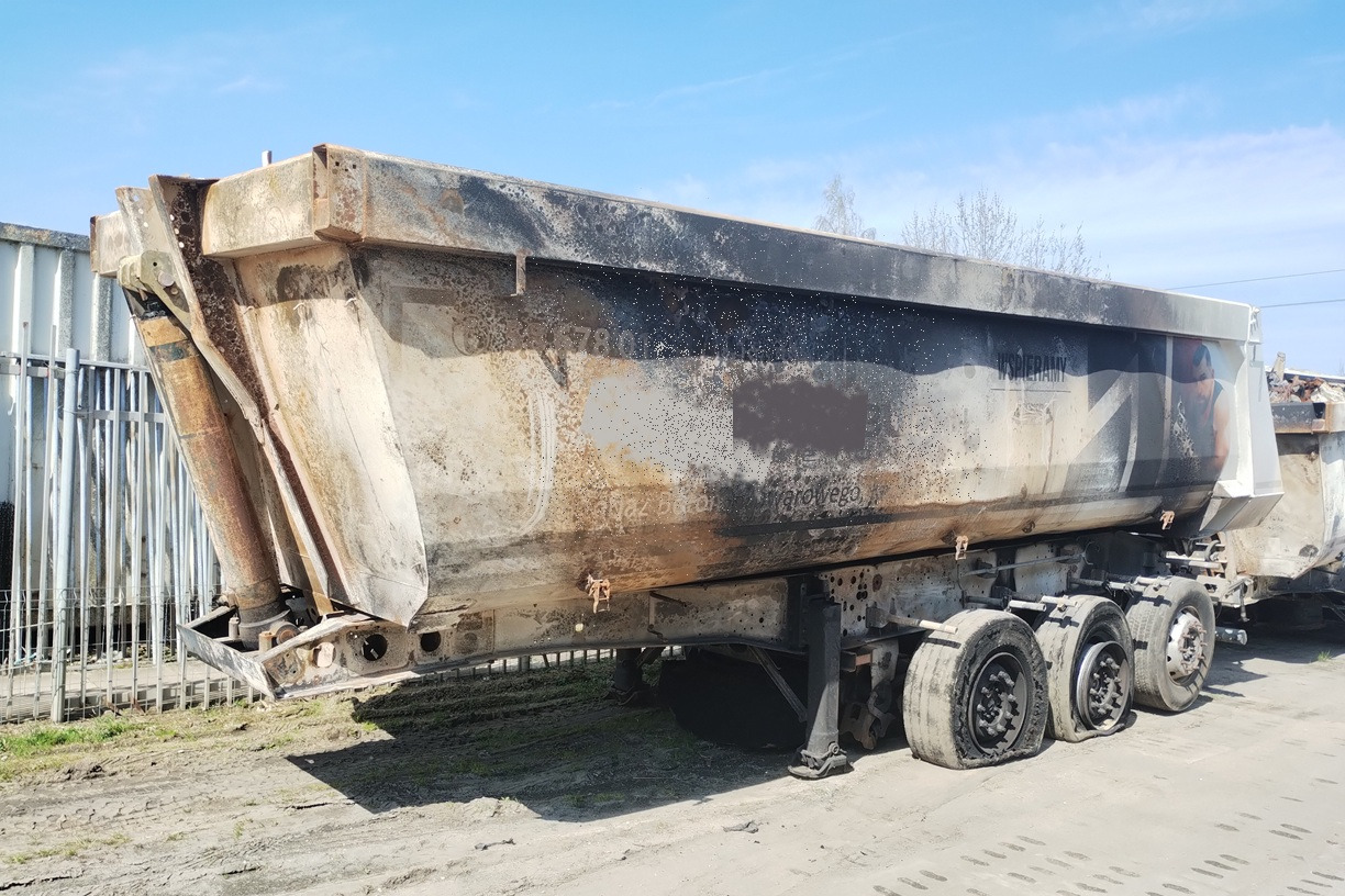 SCHMITZ CARGOBULL GOTHA 26 m3 SGF S3 2015 - Semi-trailer jungkit: gambar 2 SCHMITZ CARGOBULL GOTHA 26 m3 SGF S3 2015 - Semi-trailer jungkit: gambar 2
