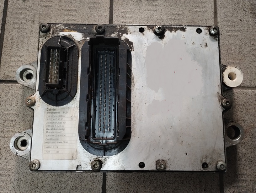 STEROWNIK KOMPUTER SILNIKA MERCEDES ATEGO AXOR ECONIC OM906 LA OM926 LA - ECU: gambar 1 STEROWNIK KOMPUTER SILNIKA MERCEDES ATEGO AXOR ECONIC OM906 LA OM926 LA - ECU: gambar 1