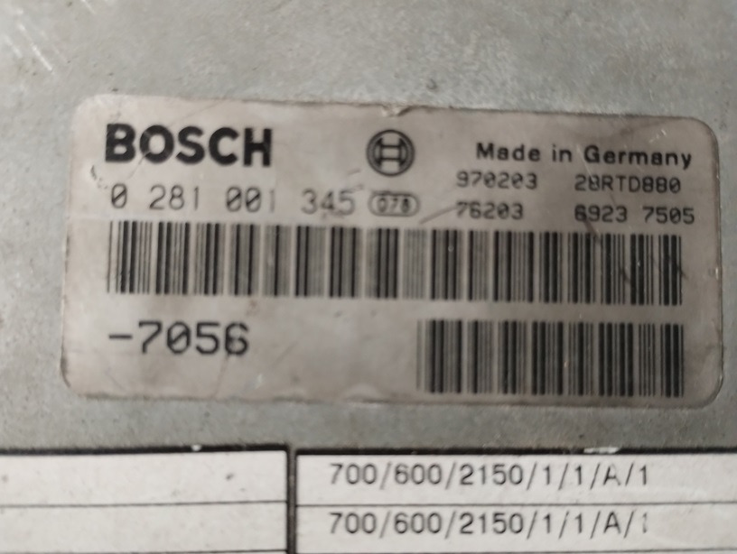 STEROWNIK SILNIKA MAN F2000 343 EDC0281001345 7056 51116157056 - ECU: gambar 2 STEROWNIK SILNIKA MAN F2000 343 EDC0281001345 7056 51116157056 - ECU: gambar 2