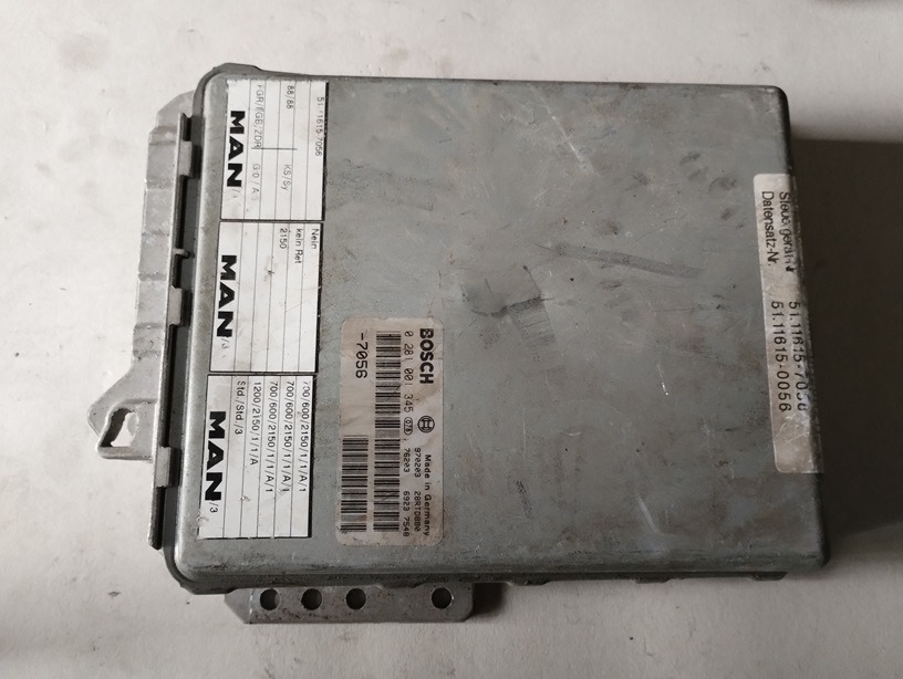 STEROWNIK SILNIKA MAN F2000 343 EDC0281001345 7056 51116157056 - ECU: gambar 1 STEROWNIK SILNIKA MAN F2000 343 EDC0281001345 7056 51116157056 - ECU: gambar 1