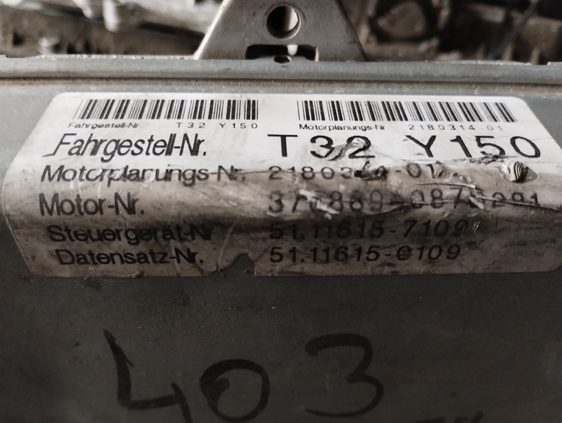 STEROWNIK SILNIKA MAN F2000 403 EDC 0281001346 7109 51116157109 - ECU: gambar 3 STEROWNIK SILNIKA MAN F2000 403 EDC 0281001346 7109 51116157109 - ECU: gambar 3