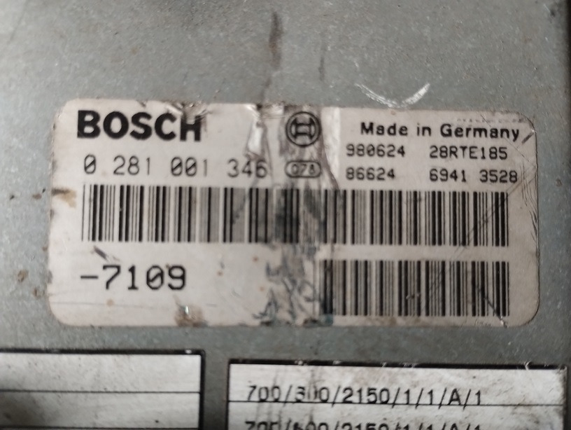 STEROWNIK SILNIKA MAN F2000 403 EDC 0281001346 7109 51116157109 - ECU: gambar 2 STEROWNIK SILNIKA MAN F2000 403 EDC 0281001346 7109 51116157109 - ECU: gambar 2