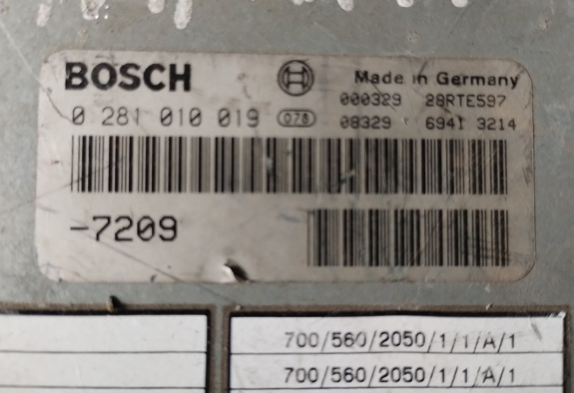 STEROWNIK SILNIKA MAN F2000 414 EDC 0281010019 7209 51116157209 - ECU: gambar 2 STEROWNIK SILNIKA MAN F2000 414 EDC 0281010019 7209 51116157209 - ECU: gambar 2