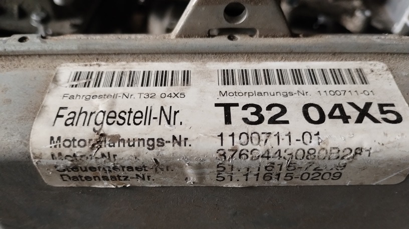 STEROWNIK SILNIKA MAN F2000 414 EDC 0281010019 7209 51116157209 - ECU: gambar 3 STEROWNIK SILNIKA MAN F2000 414 EDC 0281010019 7209 51116157209 - ECU: gambar 3