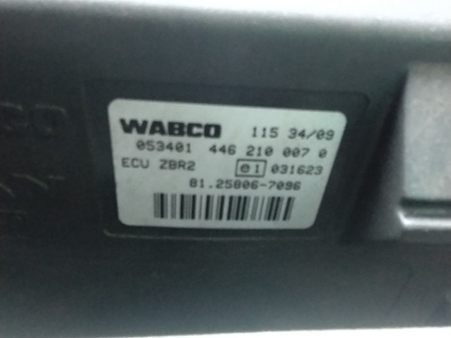 STEROWNIK ZBR2 MAN TGA TGL 4462100070 81250067096 - ECU: gambar 2 STEROWNIK ZBR2 MAN TGA TGL 4462100070 81250067096 - ECU: gambar 2