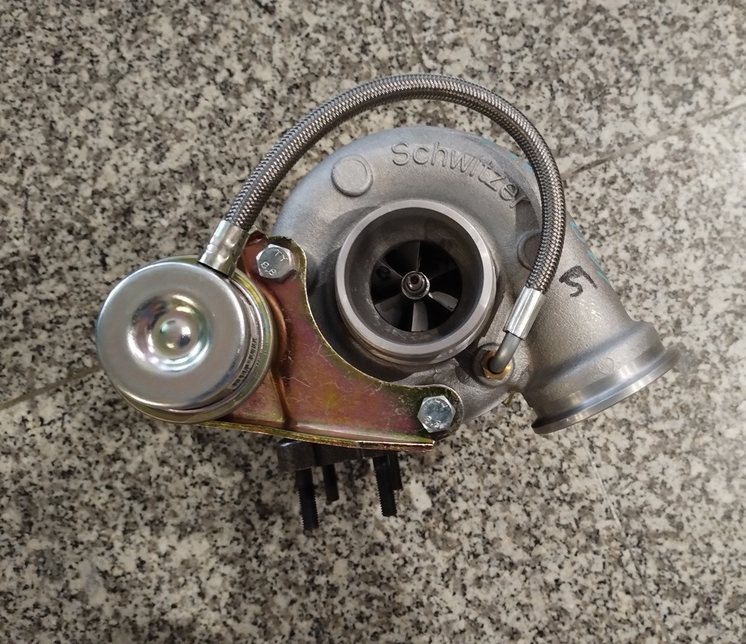TURBOSPRĘŻARKA MERCEDES 814 OM364 LA 315905 - Turbo: gambar 3 TURBOSPRĘŻARKA MERCEDES 814 OM364 LA 315905 - Turbo: gambar 3