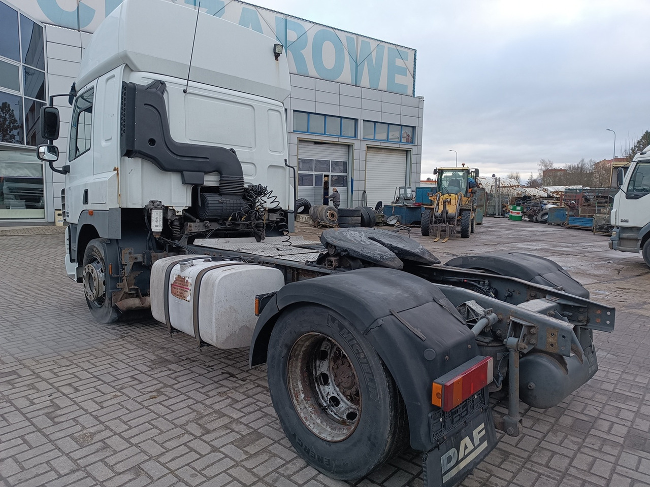 DAF CF 85 460 - Tractor head: gambar 4 DAF CF 85 460 - Tractor head: gambar 4