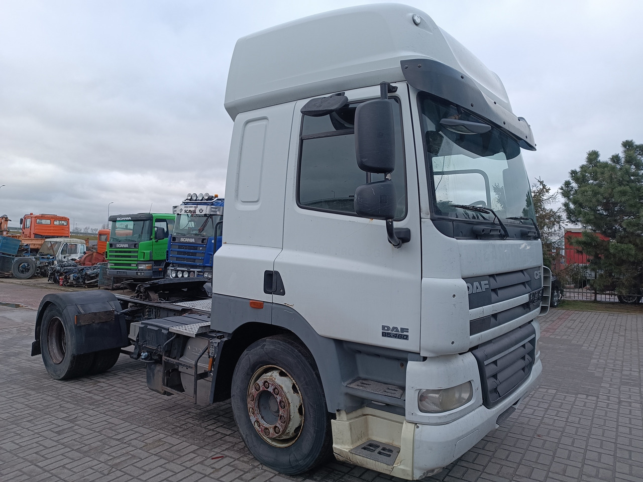 DAF CF 85 460 - Tractor head: gambar 3 DAF CF 85 460 - Tractor head: gambar 3