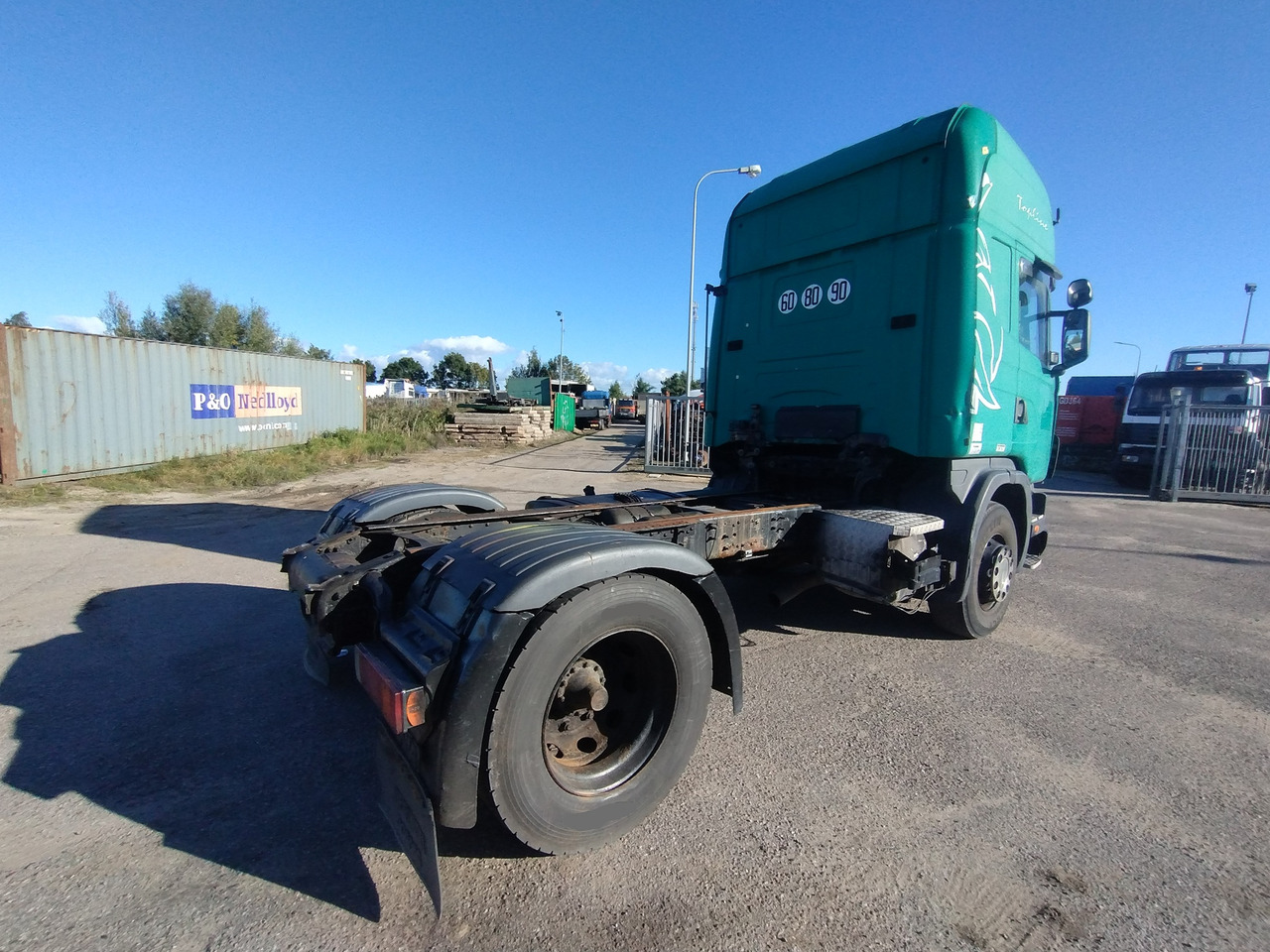 SCANIA 124 420 - Tractor head: gambar 4 SCANIA 124 420 - Tractor head: gambar 4