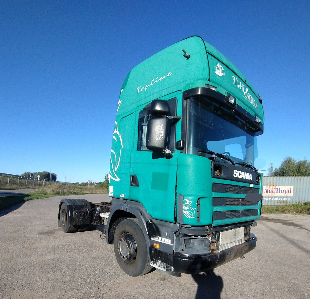 SCANIA 124 420 - Tractor head: gambar 1 SCANIA 124 420 - Tractor head: gambar 1