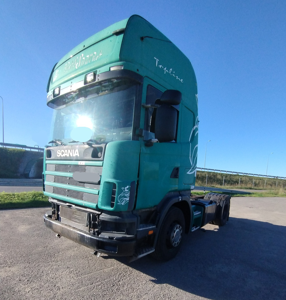 SCANIA 124 420 - Tractor head: gambar 2 SCANIA 124 420 - Tractor head: gambar 2