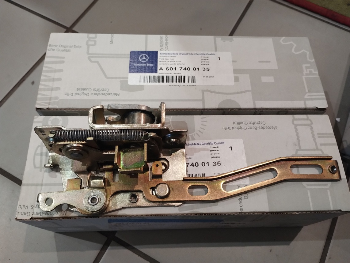 ZAMEK DRZWI TYŁ REAR DOOR LOCK MERCEDES T1 207 208 308 310 6017400135 - Kabin dan interior untuk Van pengiriman: gambar 2 ZAMEK DRZWI TYŁ REAR DOOR LOCK MERCEDES T1 207 208 308 310 6017400135 - Kabin dan interior untuk Van pengiriman: gambar 2