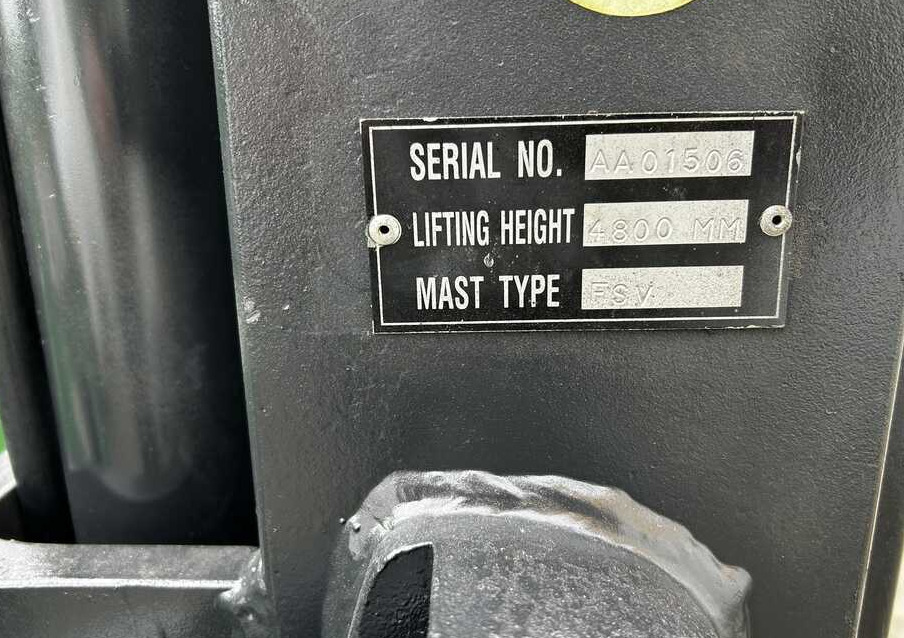 Artison FG25.48 - Forklift LPG: gambar 5 Artison FG25.48 - Forklift LPG: gambar 5