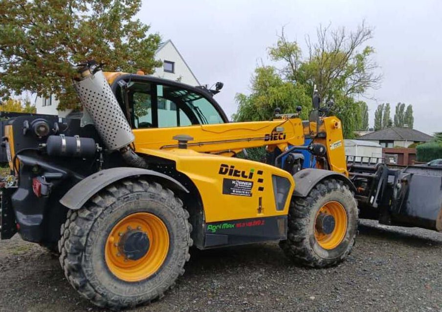 Dieci Agri Max 65.8 VS EV2 - Telehandler: gambar 1 Dieci Agri Max 65.8 VS EV2 - Telehandler: gambar 1