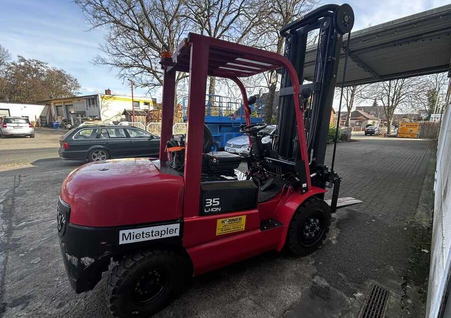EP Equipment EFL352B - Forklift listrik: gambar 4 EP Equipment EFL352B - Forklift listrik: gambar 4