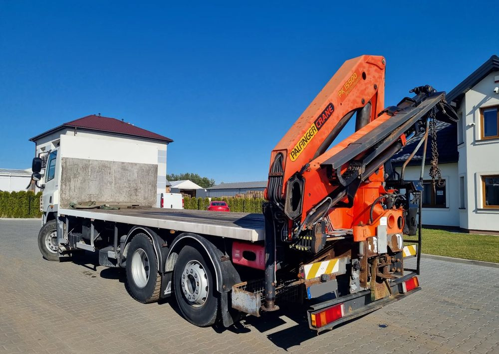 DAF CF 85 360 - Truk flatbed, Truk derek: gambar 4 DAF CF 85 360 - Truk flatbed, Truk derek: gambar 4