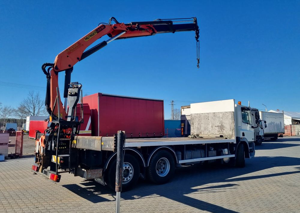 DAF CF 85 360 - Truk flatbed, Truk derek: gambar 3 DAF CF 85 360 - Truk flatbed, Truk derek: gambar 3