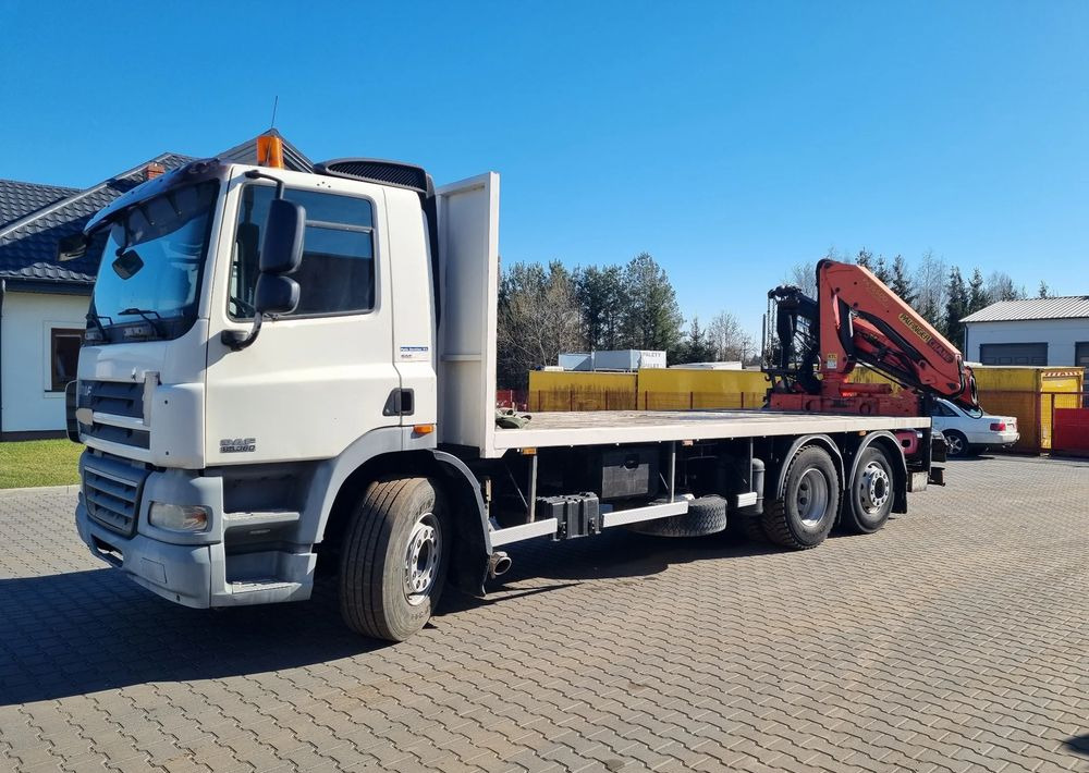 DAF CF 85 360 - Truk flatbed, Truk derek: gambar 5 DAF CF 85 360 - Truk flatbed, Truk derek: gambar 5