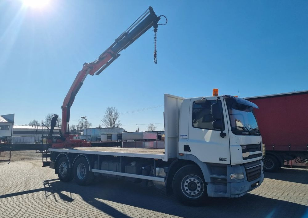 DAF CF 85 360 - Truk flatbed, Truk derek: gambar 2 DAF CF 85 360 - Truk flatbed, Truk derek: gambar 2