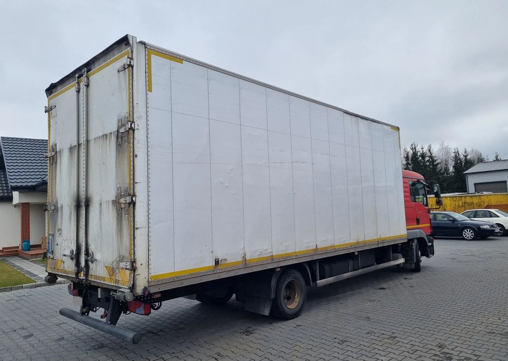 MAN TGL 12 220 - Truk box: gambar 3 MAN TGL 12 220 - Truk box: gambar 3
