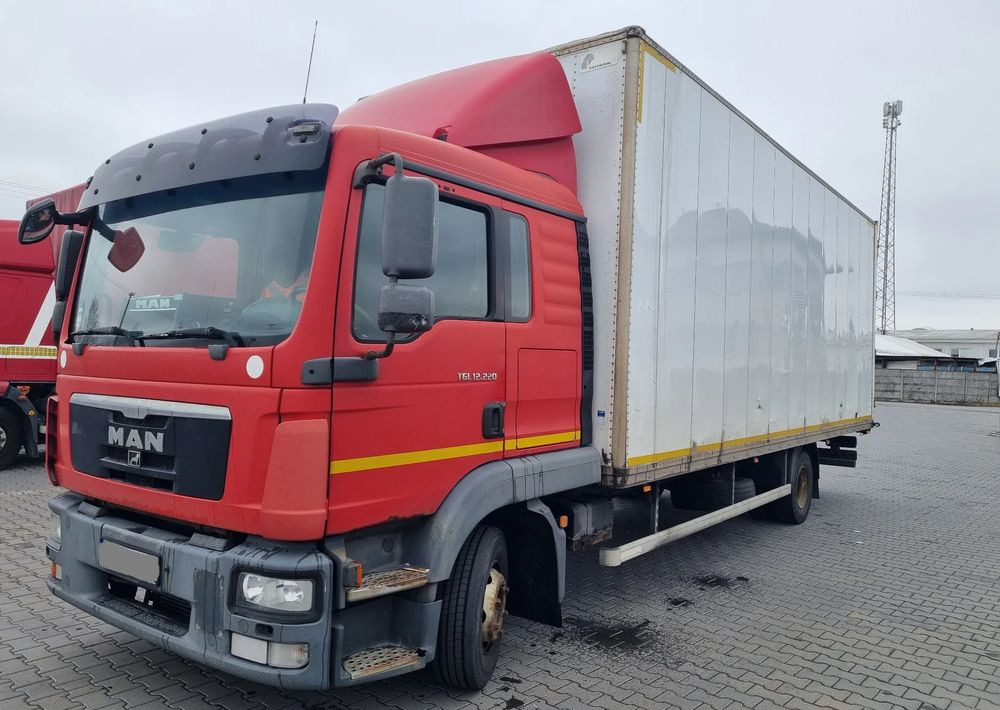 MAN TGL 12 220 - Truk box: gambar 1 MAN TGL 12 220 - Truk box: gambar 1
