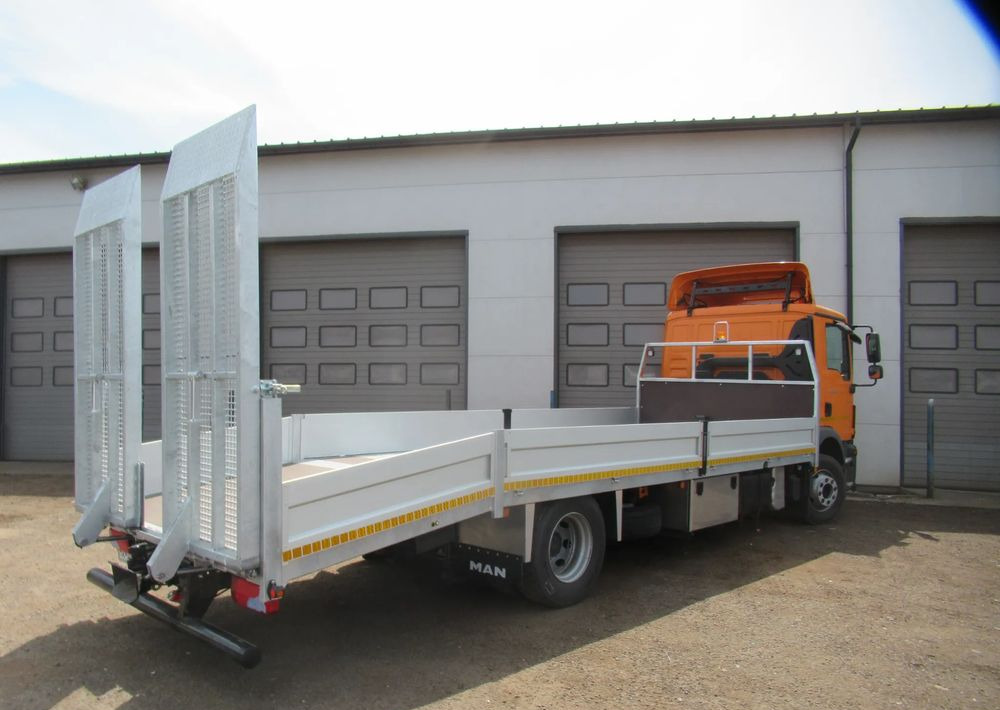 MAN TGM 18 290 - Mobil derek: gambar 1 MAN TGM 18 290 - Mobil derek: gambar 1