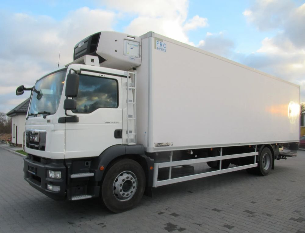 MAN TGM 18 290 - Truk berpendingin: gambar 1 MAN TGM 18 290 - Truk berpendingin: gambar 1