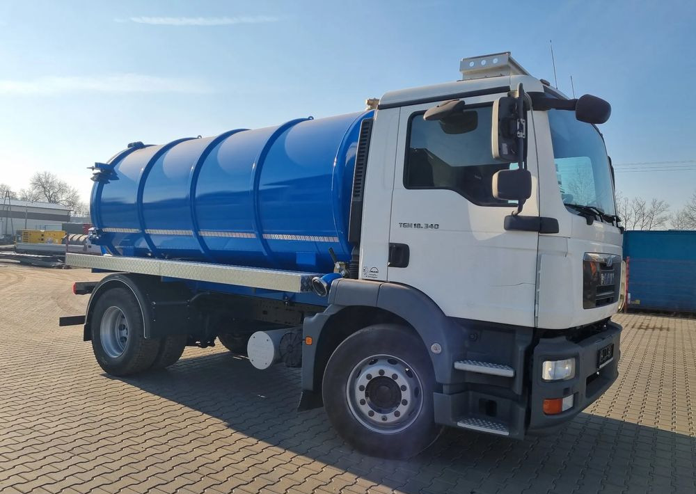 MAN TGM 18 340 - Truk sampah: gambar 2 MAN TGM 18 340 - Truk sampah: gambar 2
