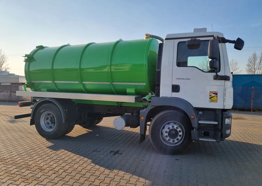 MAN TGM 18 340 - Truk sampah: gambar 2 MAN TGM 18 340 - Truk sampah: gambar 2