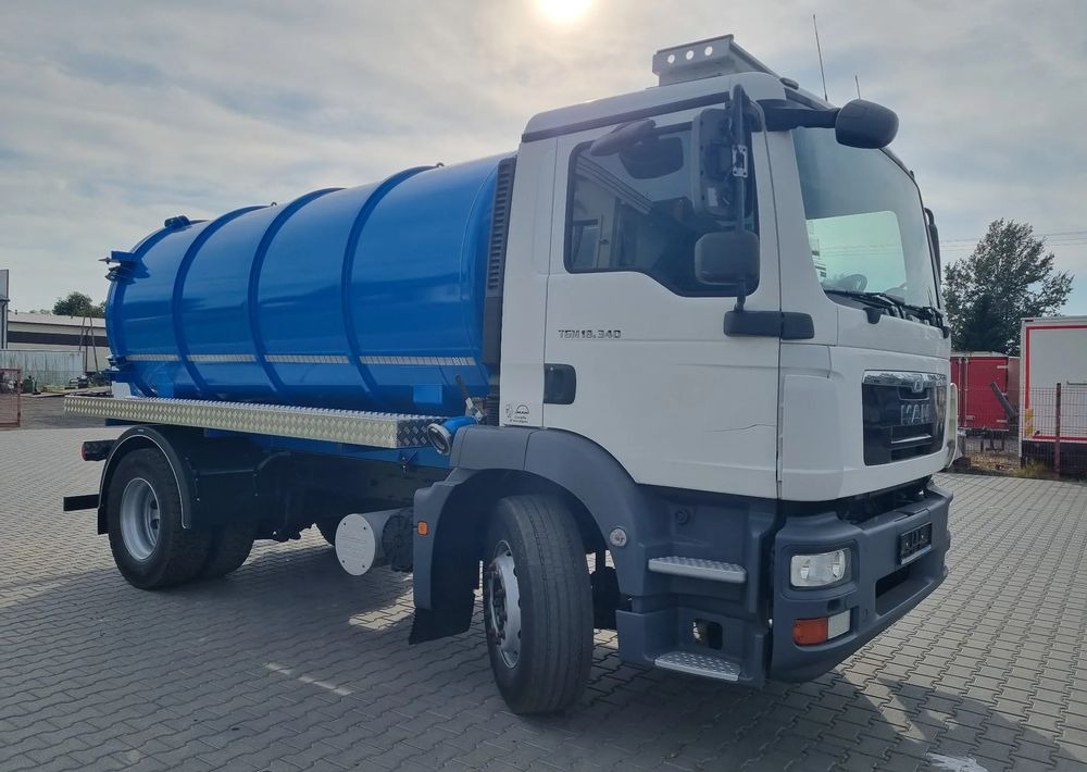 MAN TGM 18 340 - Truk sampah: gambar 2 MAN TGM 18 340 - Truk sampah: gambar 2