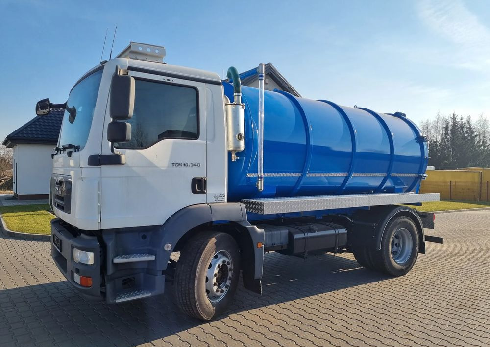 MAN TGM 18 340 - Truk sampah: gambar 1 MAN TGM 18 340 - Truk sampah: gambar 1