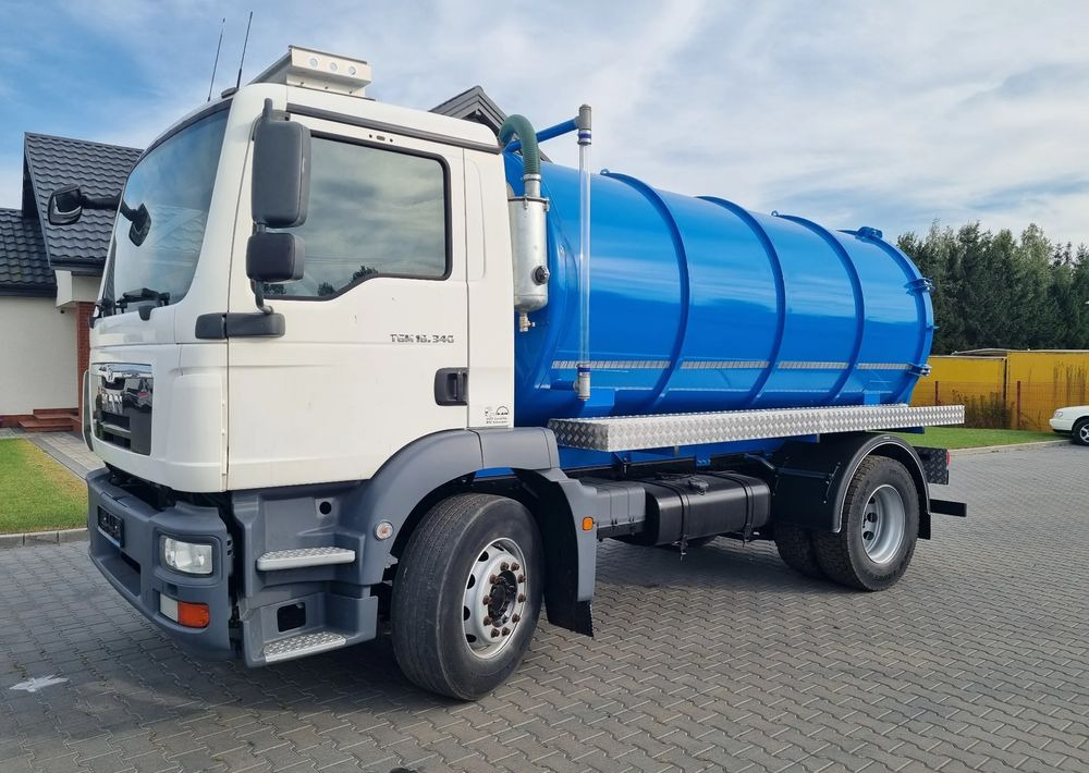 MAN TGM 18 340 - Truk sampah: gambar 1 MAN TGM 18 340 - Truk sampah: gambar 1