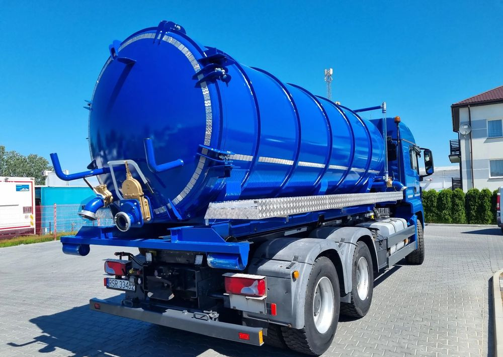 MAN TGS 26 320 - Truk sampah: gambar 2 MAN TGS 26 320 - Truk sampah: gambar 2