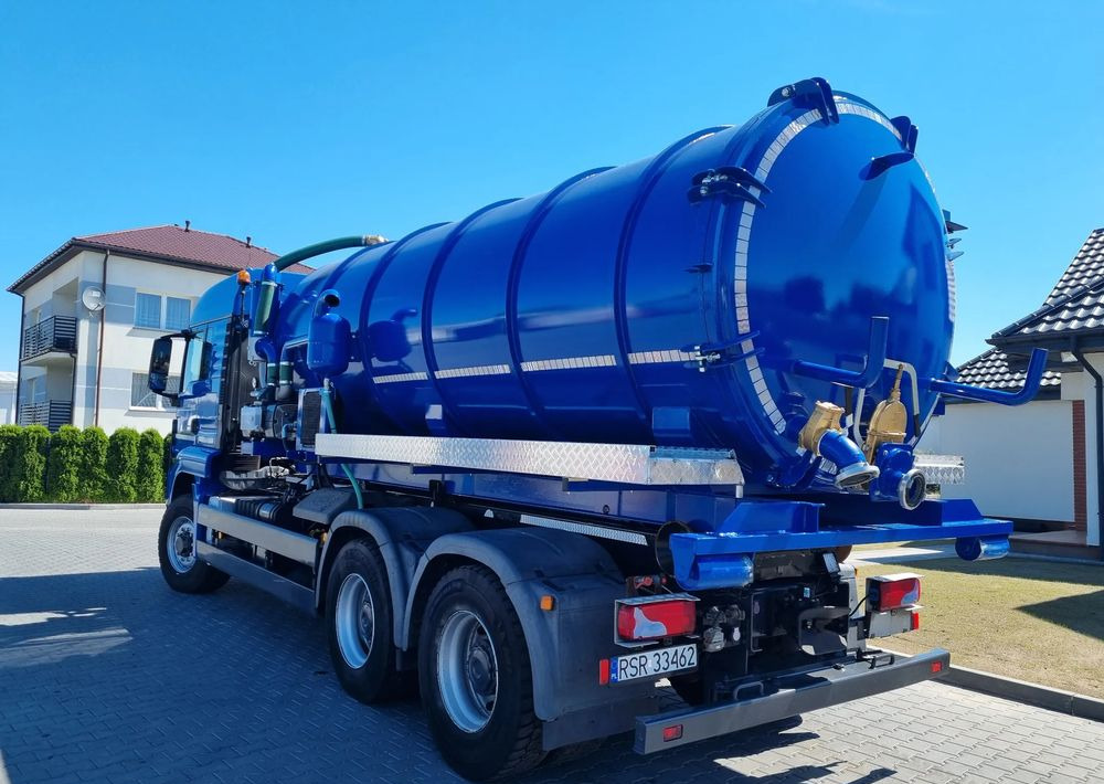 MAN TGS 26 320 - Truk sampah: gambar 3 MAN TGS 26 320 - Truk sampah: gambar 3