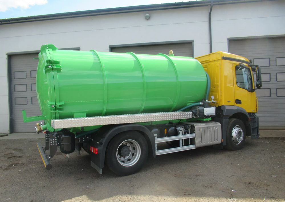 Mercedes-Benz Antos 1830 - Truk sampah: gambar 2 Mercedes-Benz Antos 1830 - Truk sampah: gambar 2