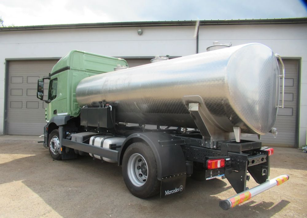 Mercedes-Benz Antos 1830 - Truk sampah: gambar 4 Mercedes-Benz Antos 1830 - Truk sampah: gambar 4