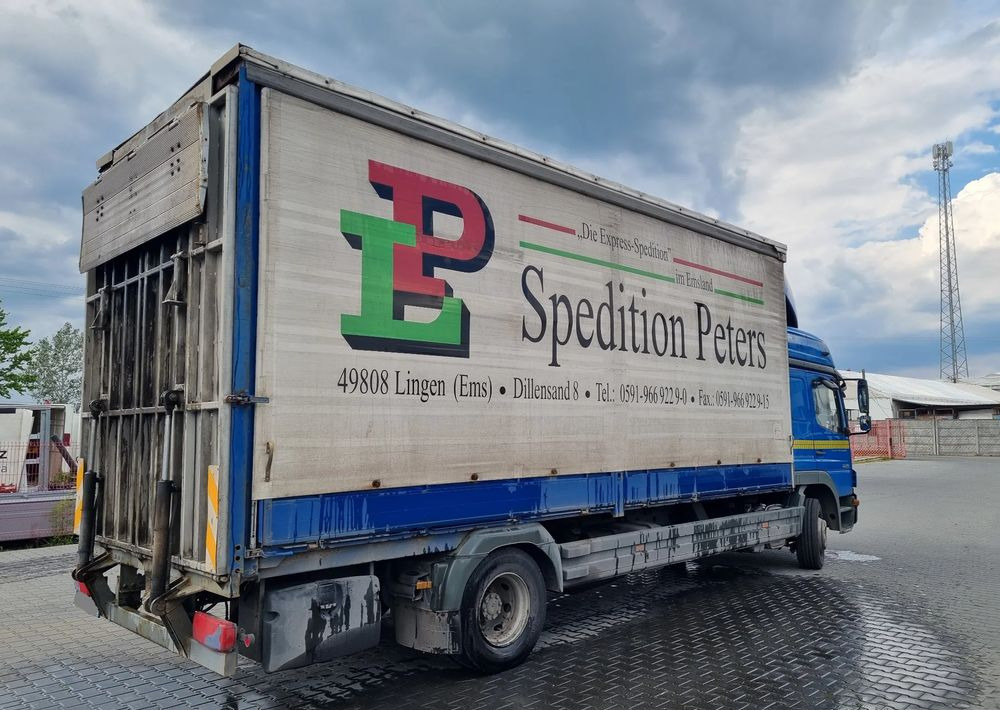 Mercedes-Benz Atego 1229 - Mobil derek: gambar 5 Mercedes-Benz Atego 1229 - Mobil derek: gambar 5