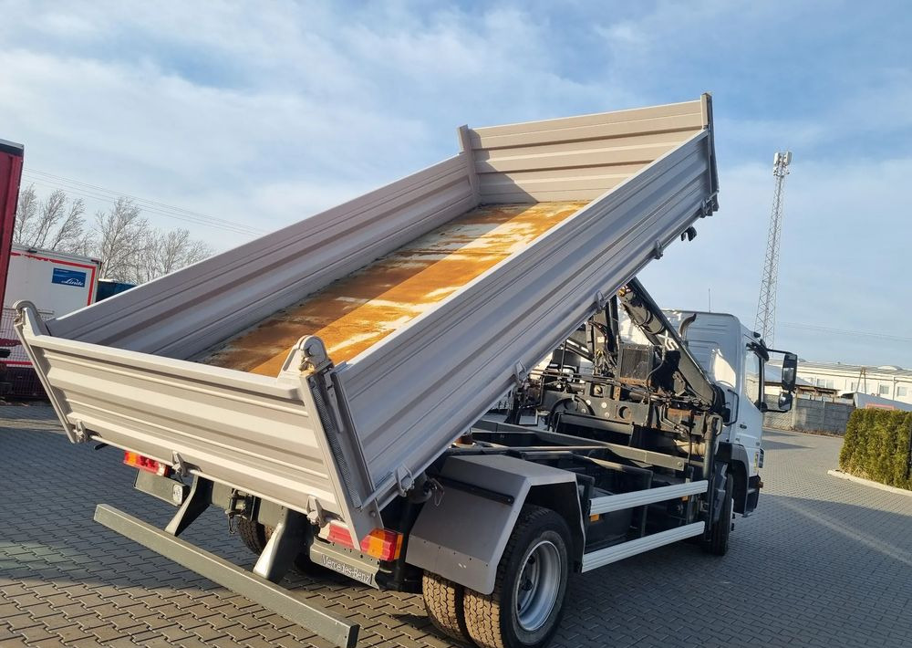 Mercedes-Benz Atego 1524 - Truk jungkit: gambar 3 Mercedes-Benz Atego 1524 - Truk jungkit: gambar 3